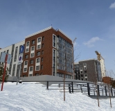 Ход строительства дома 28, 1 этап в ЖК Романтик -