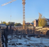 Ход строительства дома 1 в Клубный дом Счастливые люди -