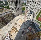 Ход строительства дома 39, секция С2 в ЖК Три Девятых -