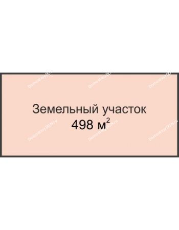 Студия 498 м² в КП Всевеликого Войска Донского, дом Участок № 79, 498 м²