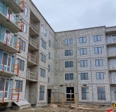 Ход строительства дома 10, корпус 6 в ЖК Олимпийские кварталы. Австралия (Югтаун) -
