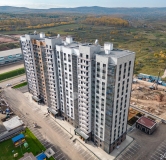 Ход строительства дома 5/1, 1 этап в ЖК Дивные дали -