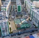 Ход строительства дома Литер 3, 4 этап в ЖК Флора -