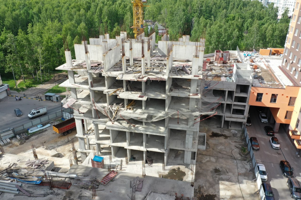 Достраивать ЖК “Квартал Европейский” в Нижнем Новгороде начнут в конце сентября 2021 года - фото 1
