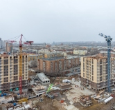 Ход строительства дома № 2, корпус 1 в ЖК Биография -