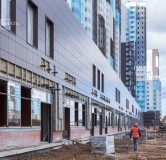 Ход строительства дома 5.2 в ЖК Чистое небо -
