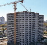Ход строительства дома № 33, корпус 1 (ГП-1) в ЖК Свой -