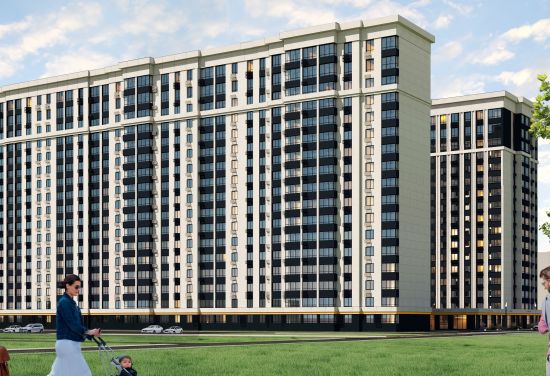 Дом 3 этап в ЖК Гармония