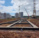 Ход строительства дома 4.1, 2 очередь в ЖК Атмосфера -