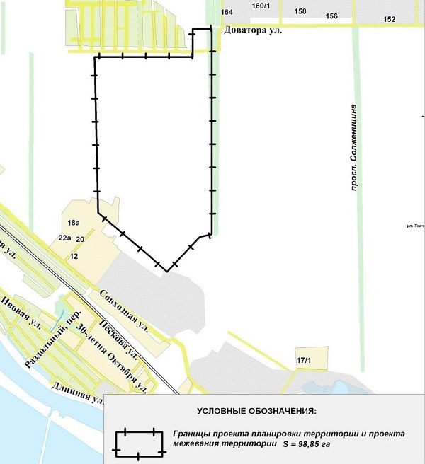 В Ростове-на-Дону сорвалась разработка проекта планировки жилого района «Левенцовка-2» - фото 1
