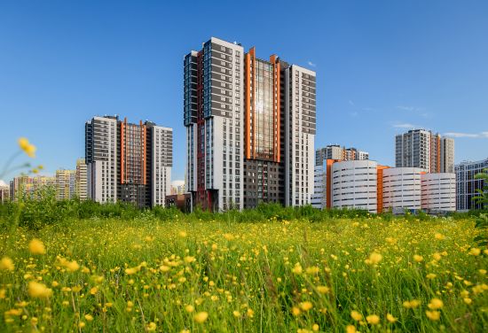Дом 307.4 в ЖК Ultra City 2.0