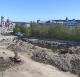 Ход строительства дома 38А.3 в ЖК ID Petrogradskaya -