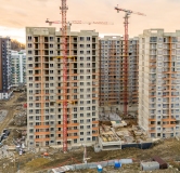 Ход строительства дома Литер 6 в ЖК Лестория -