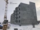 Ход строительства дома № 2 в ЖК Торпедо - фото 22, Февраль 2021