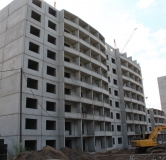 Ход строительства дома 913 в ЖК Династия. Квартал поколений -