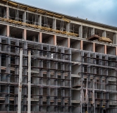 Ход строительства дома 1 в ЖК Медный -