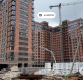 Ход строительства дома Литер 61 в ЖК Самолет -