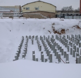 Ход строительства дома 5 в ЖК Новое Измерение -