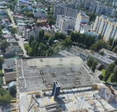 Ход строительства дома № 1 в ЖК Никитин -