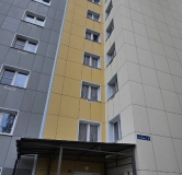 Ход строительства дома 4 в ЖК Гранд-парк -