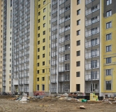 Ход строительства дома 11 в ЖК Хорошее Решение -