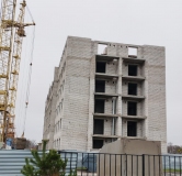 Ход строительства дома 1 в ЖК Мега-6 -