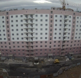 Ход строительства дома 15 в ЖК 147 микрорайон -