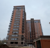 Ход строительства дома Литер 37 в ЖК Самолет -