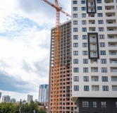 Ход строительства дома 1 в ЖК Философия Идеалистов на Черкасской -