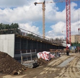 Ход строительства дома 1 в ЖК Синица. Реформа -