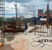 Ход строительства дома литер 31 в ЖК Вершина -