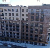 Ход строительства дома 4, секция 4/1,4/2 в ЖК SUNCITY -