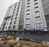 Ход строительства дома 3 корпус 2 в ЖК Зеленая Долина -