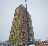 Ход строительства дома 1 в ЖК Сегодня -