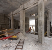 Ход строительства дома 7 в ЖК Моменты -