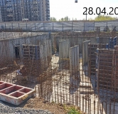 Ход строительства дома 27 в ЖК СМАРТ квартал Пряничная слобода -