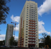 Ход строительства дома № 21-3 в ЖК Цветы -