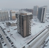 Ход строительства дома № 1 в ЖК Кедр -