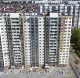 Ход строительства дома 10 в ЖК Радуга Сибири -