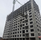 Ход строительства дома 4.2 в ЖК Тор -