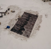 Ход строительства дома № 38 в Микрорайон Новая Жизнь - Ройка -