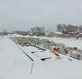 Ход строительства дома 13 в ЖК Ботаника -