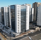 Ход строительства дома № 2.2 в ЖК Белый квартал на Спандаряна -