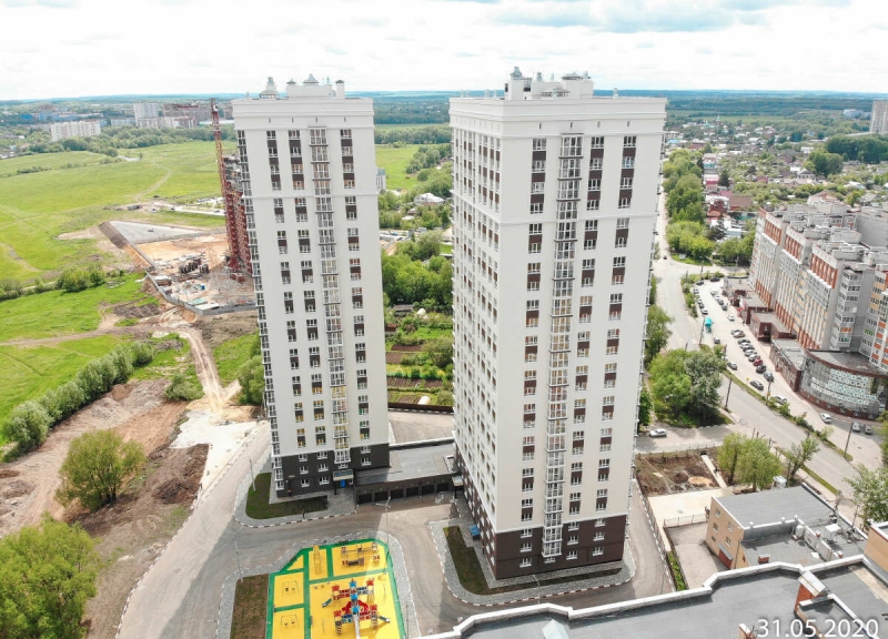 Дом 35 в ЖК Невский - фото 9