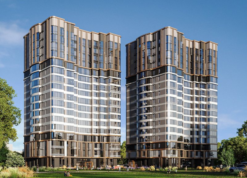 Дом 1 в ЖК Скай - фото 1