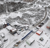 Ход строительства дома 3Б в ЖК На Тенистой -