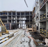 Ход строительства дома 14 в ЖК Плюс Пулковский -