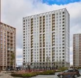 Ход строительства дома № 3 (Д4.1-4.2) в ЖК Гранд Квартал -