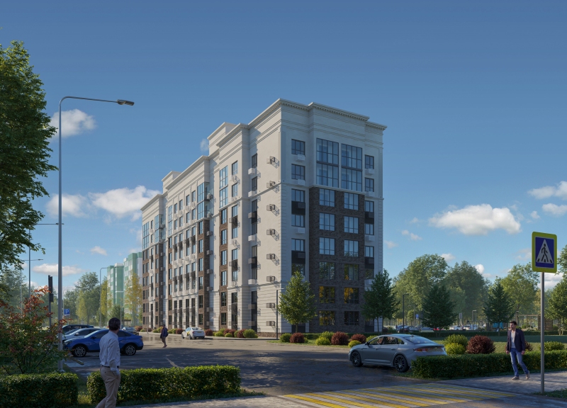 Дом 3 в ЖК Ритм (Бутурлиновка) - фото 2