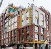 Ход строительства дома 105а в ЖК Кастура Таун -